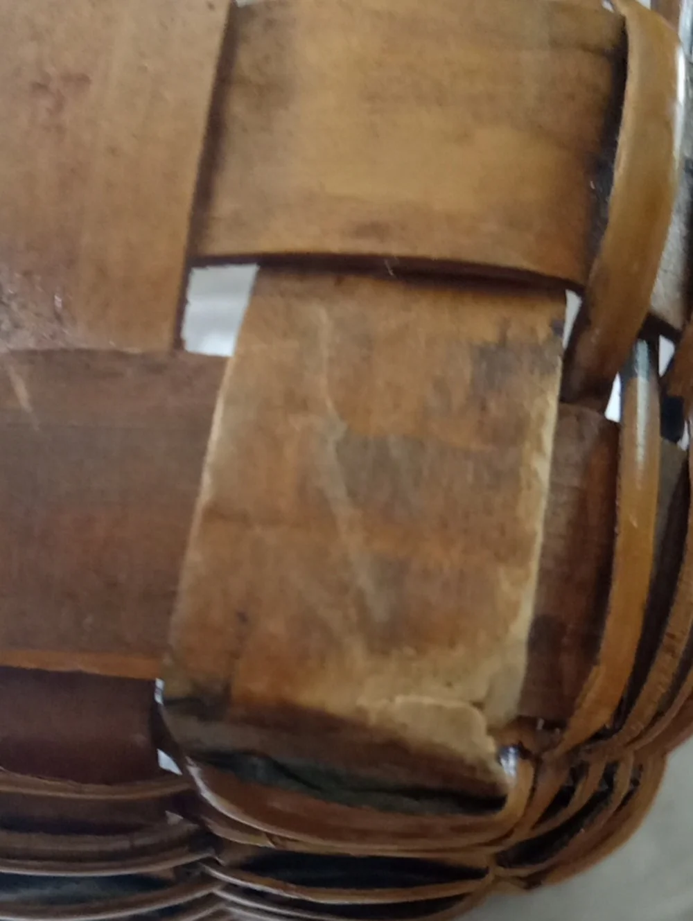 Vintage Nantucket Light Ship Basket